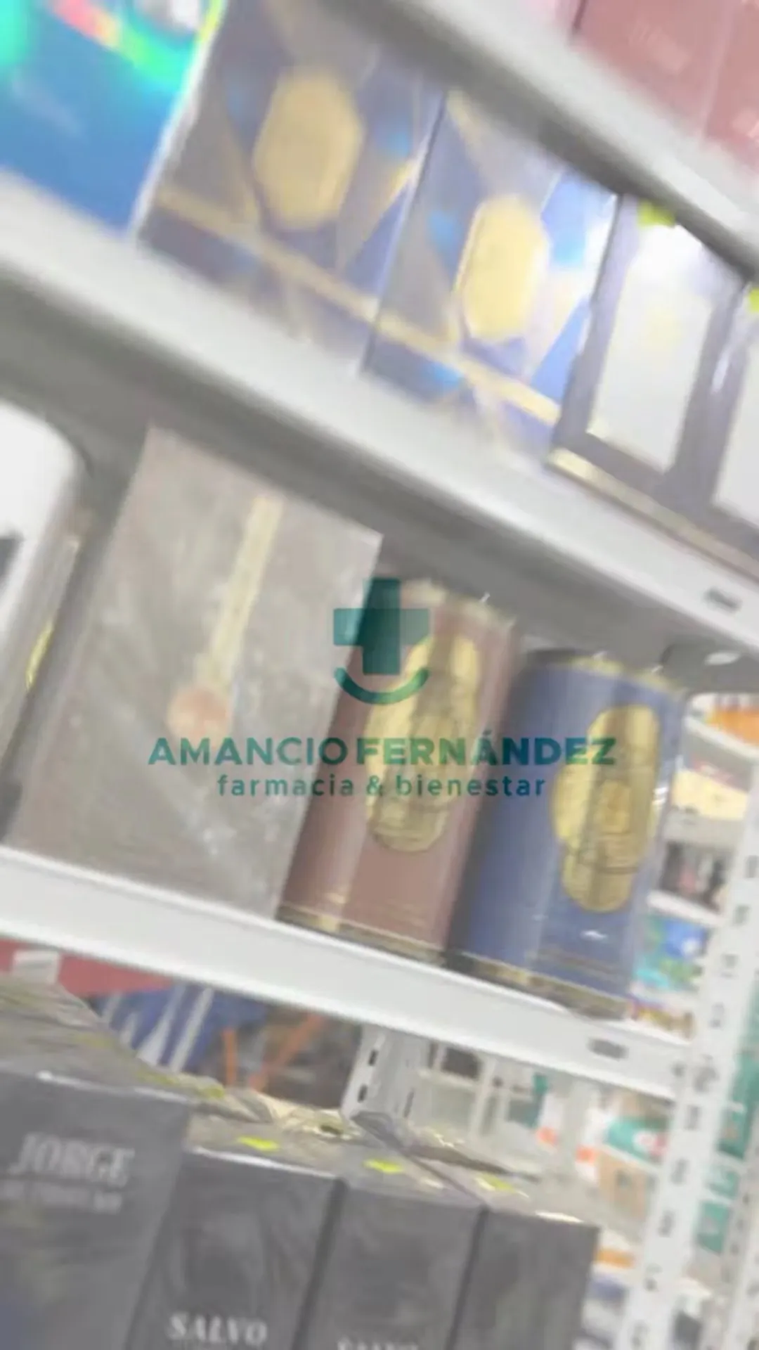 Góndolas de perfumería