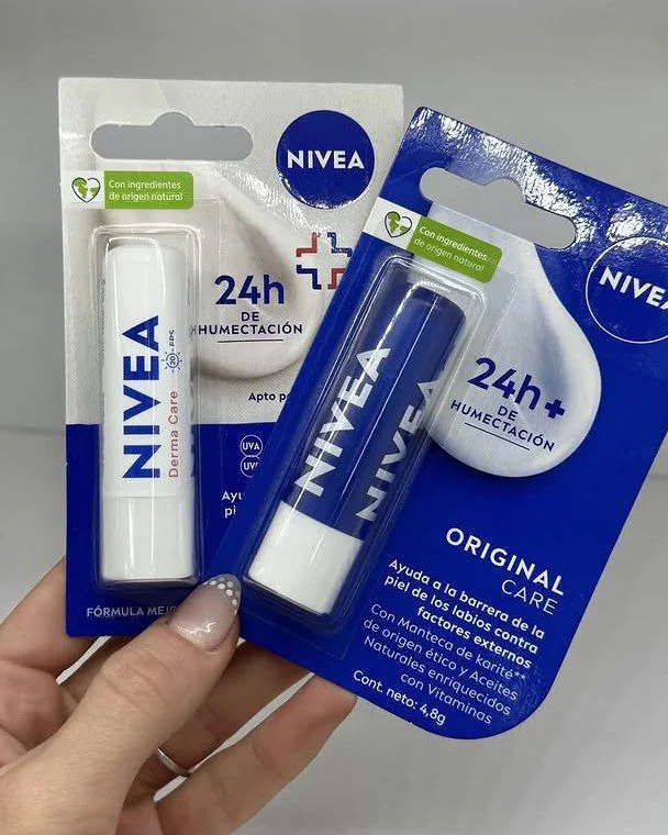 NIVEA Protector labial 24h Original Care