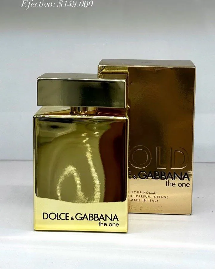 Dolce & Gabbana The One Gold