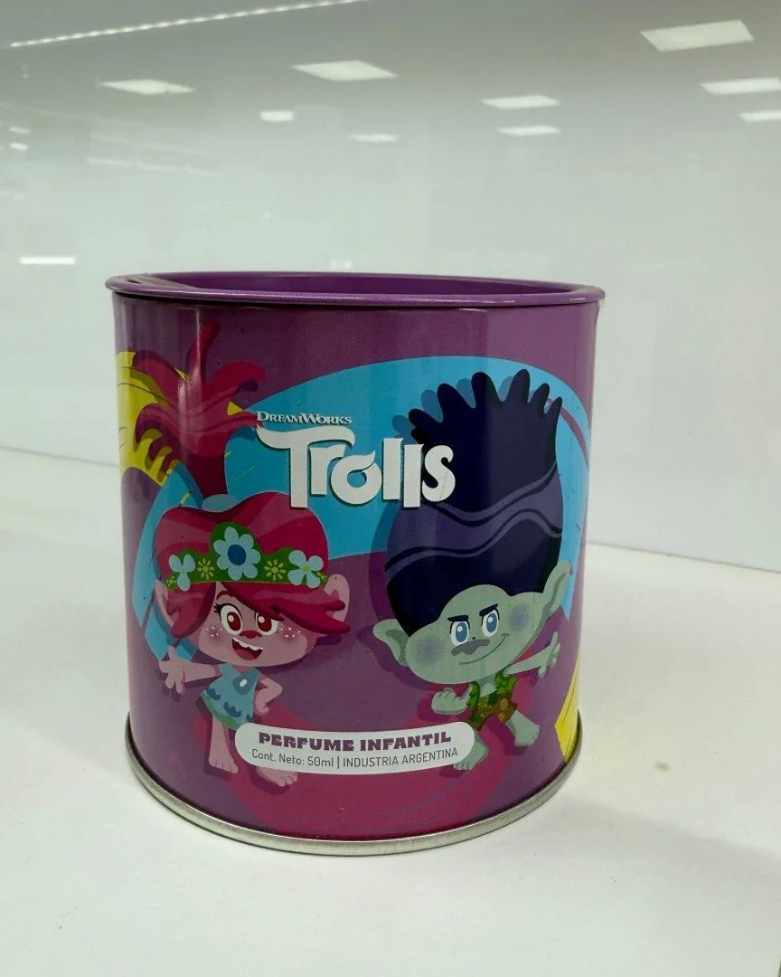  Perfume infantil Trolls