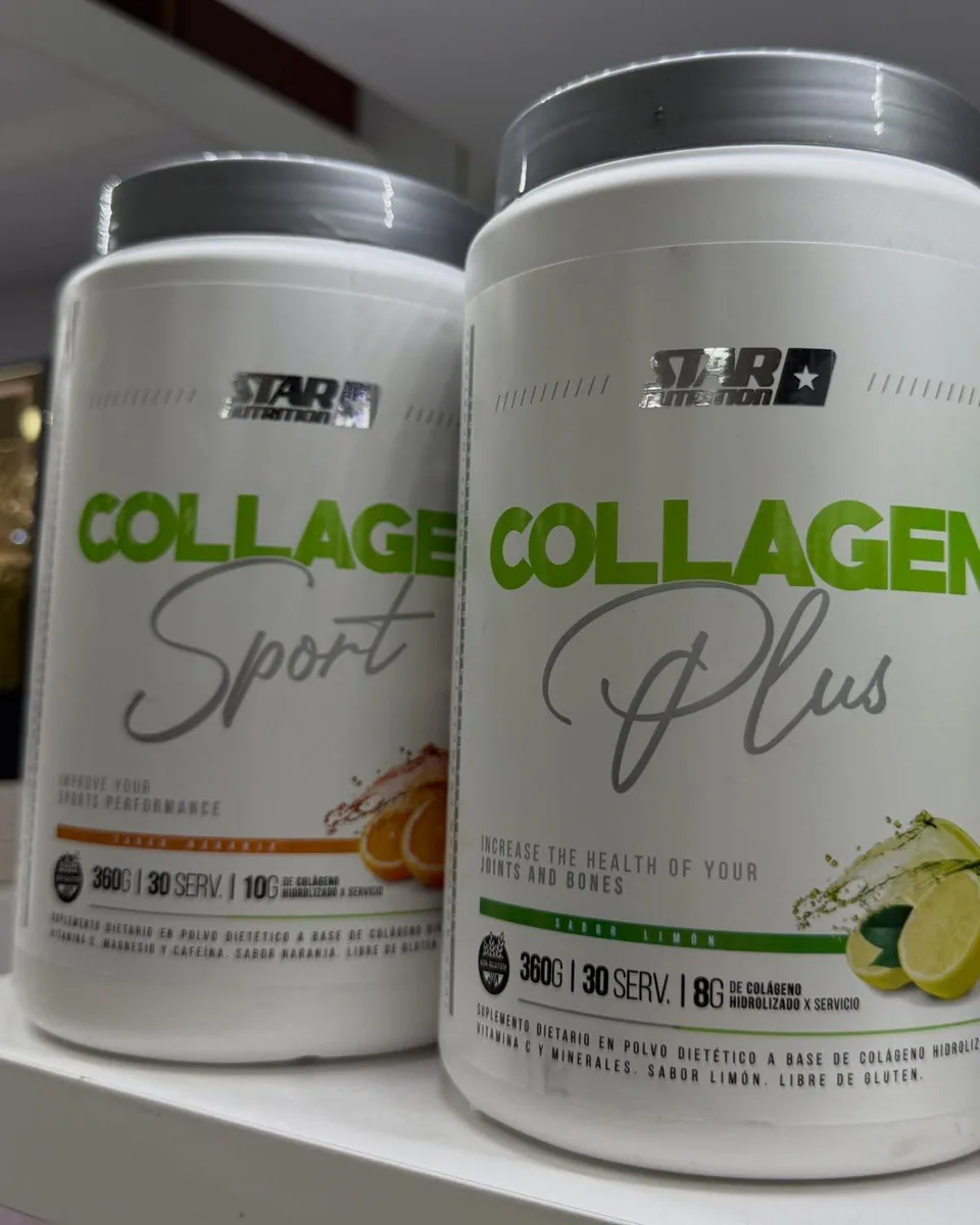 Star Nutrition Collagen Sport y Collagen Plus