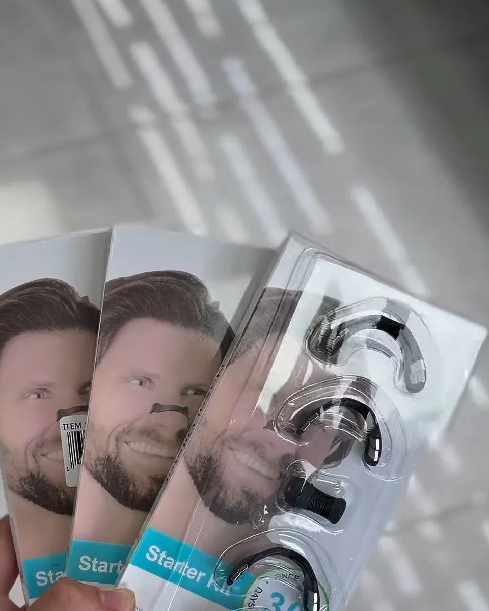 Dilatador nasal magnético