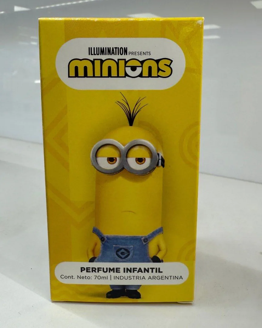  Perfume infantil Minions