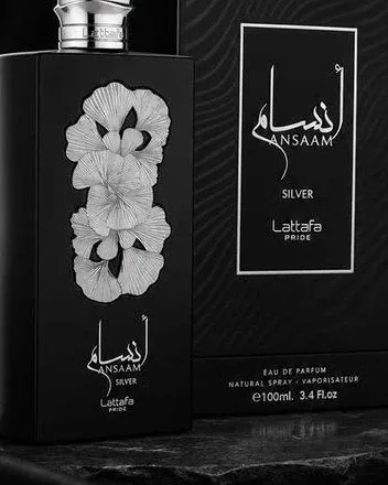 Lattafa Pride Ansaam Silver