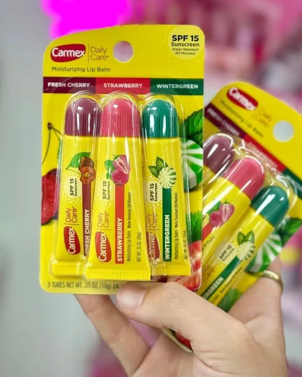 Carmex Daily Care FPS 15 · Pack x3