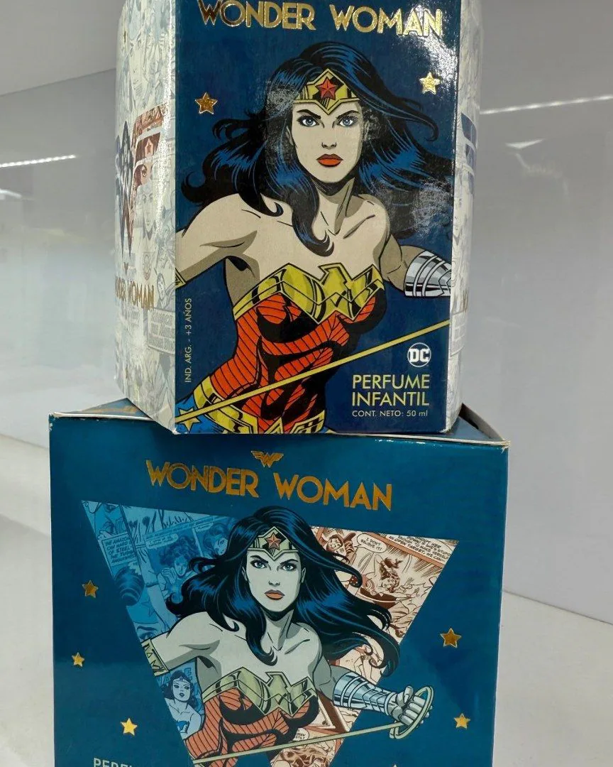  Perfume infantil Wonder Woman