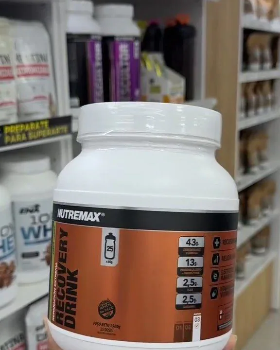 Nutremax Whey Protein