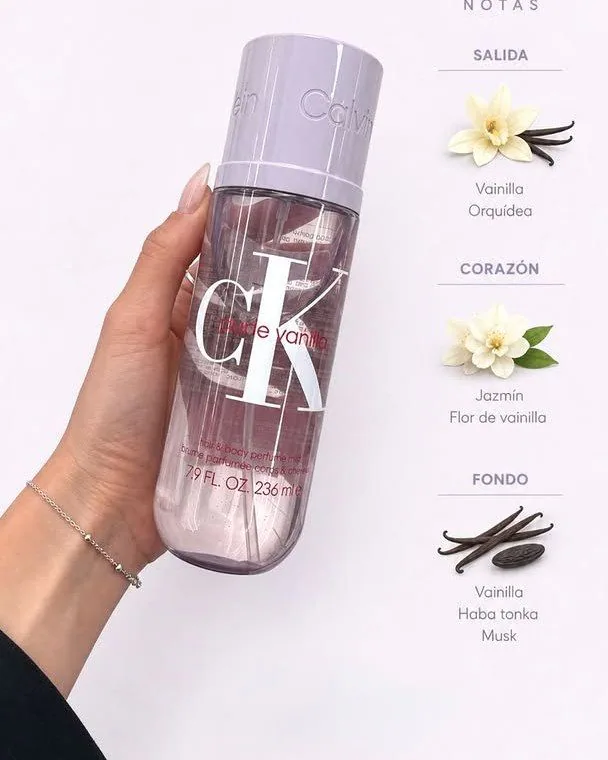 Calvin Klein CK Hair & Body Mist Pure Vanilla