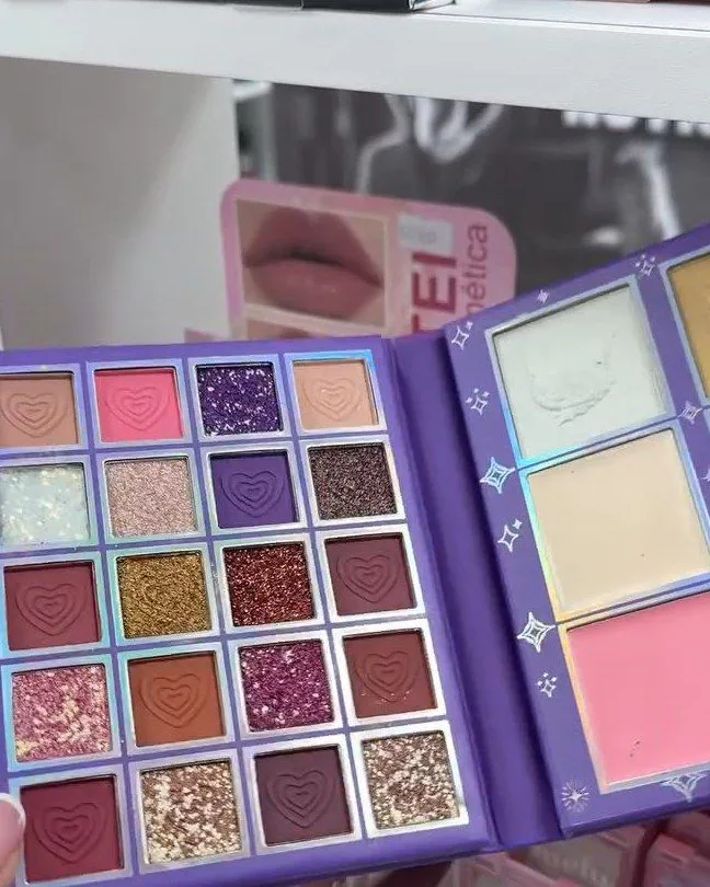MacCallure Paleta de sombras
