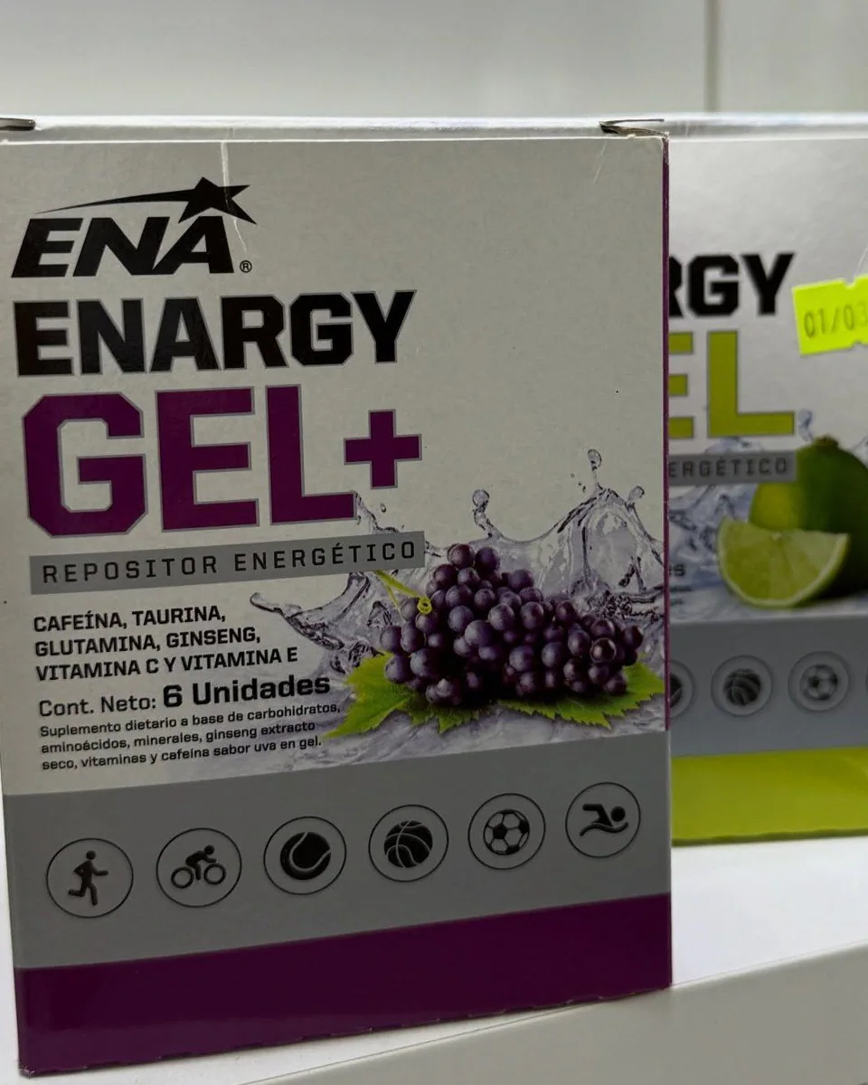 ENA Sport Nutrition Enargy Gel+