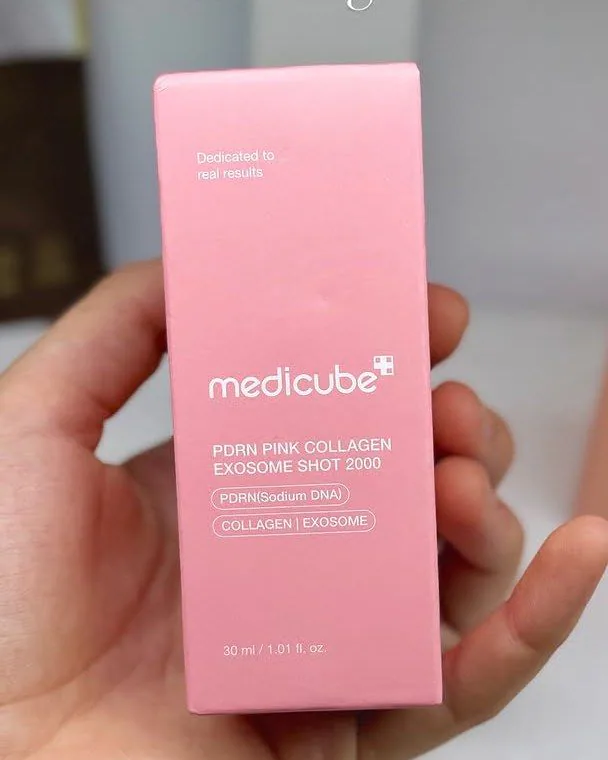 Medicube PDRN Pink Collagen Exosome Shot 2000