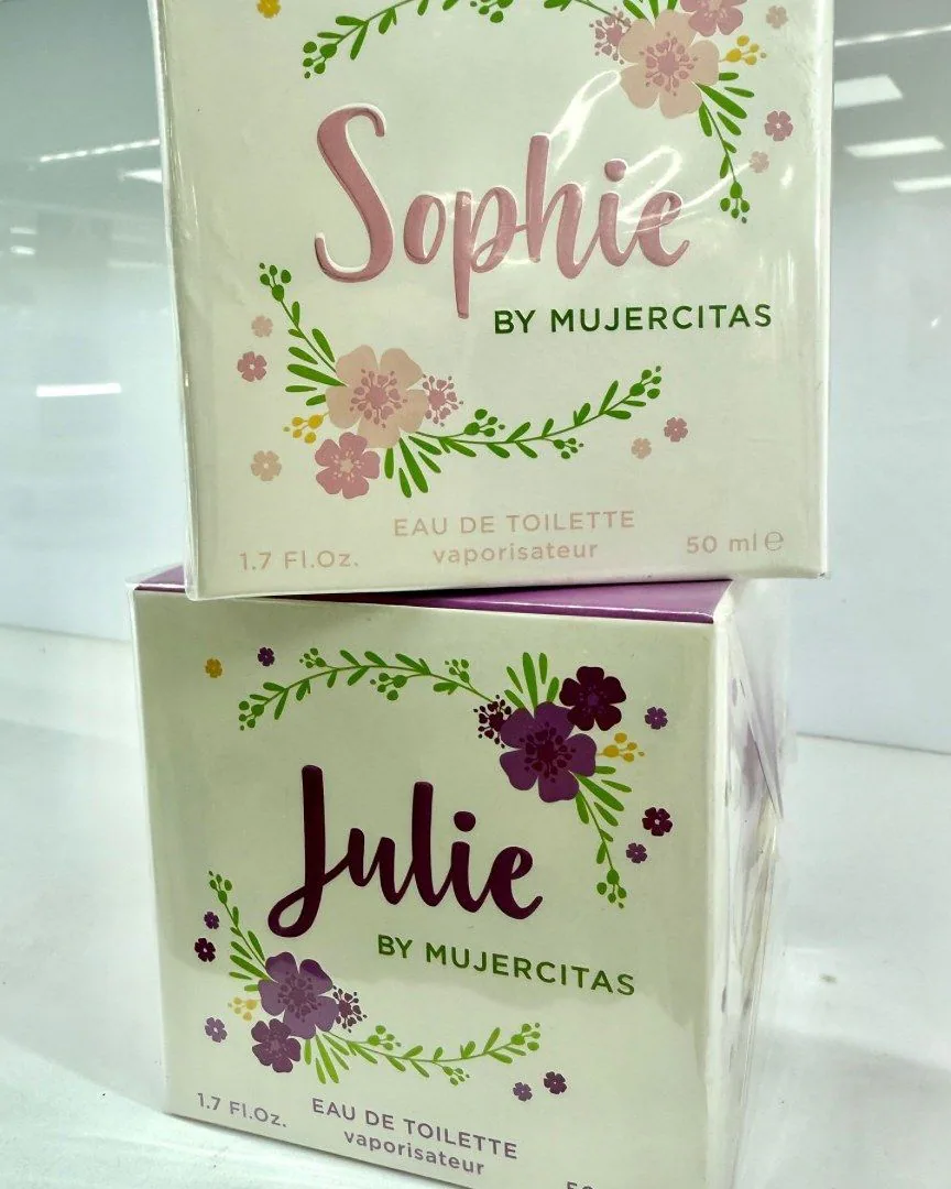 Mujercitas Perfume infantil Sophie y Julie