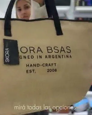 Skora Bolso de playa