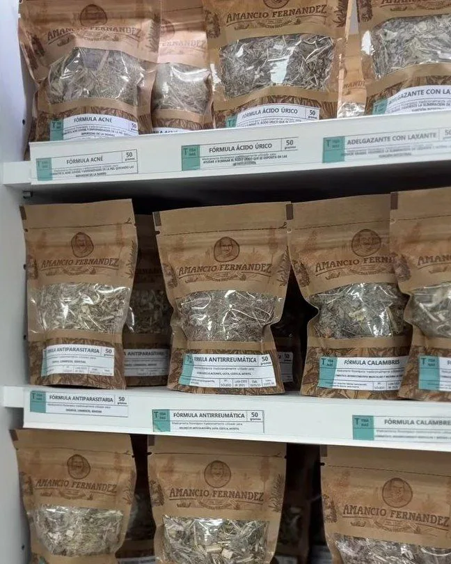 Hierbas y tisanas
